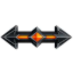 Emberfall Horizontal Resize Cursor