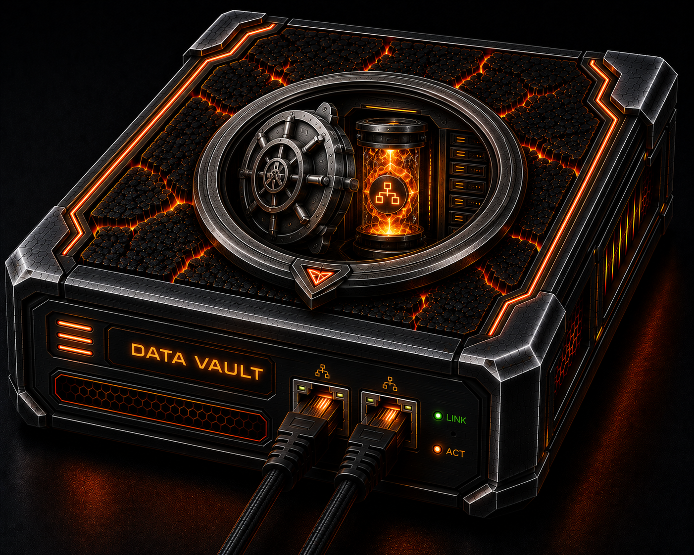Data Vault Drive