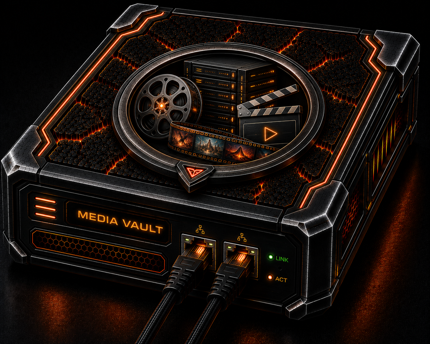 Media Vault Drive