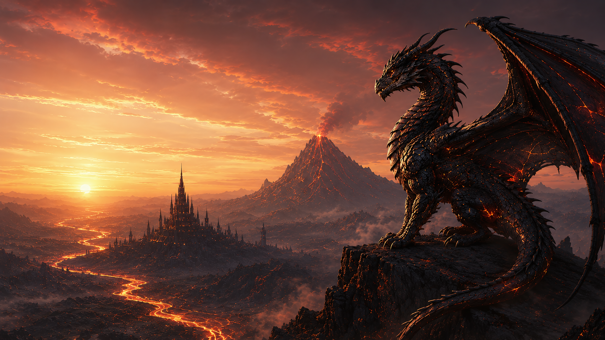 World of Emberfall Lock Screen